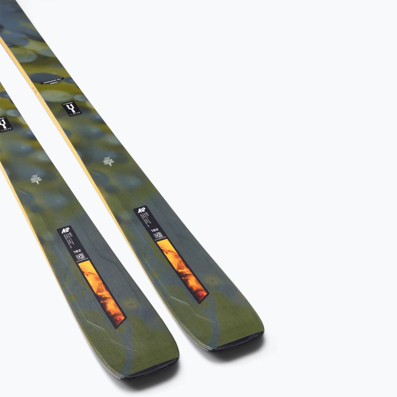 Zjazdové lyže K2 Mindbender 89Ti + viazania Griffon 13 D Quikclick 6