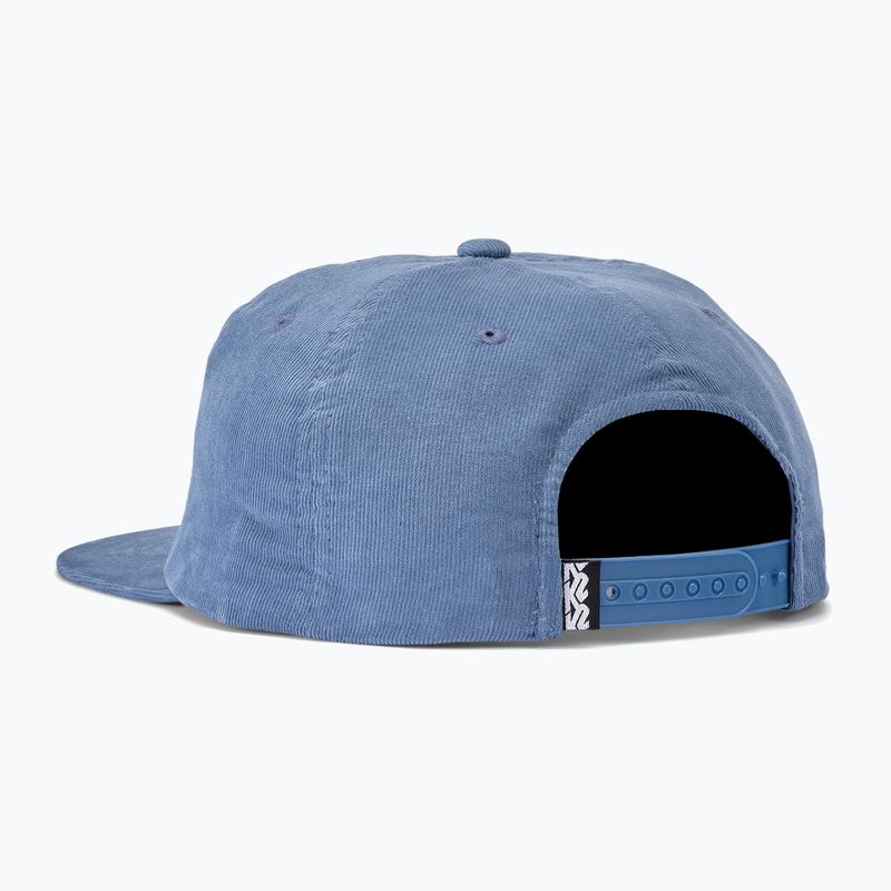 K2 manšestrová šiltovka Snapback Hat navy 2