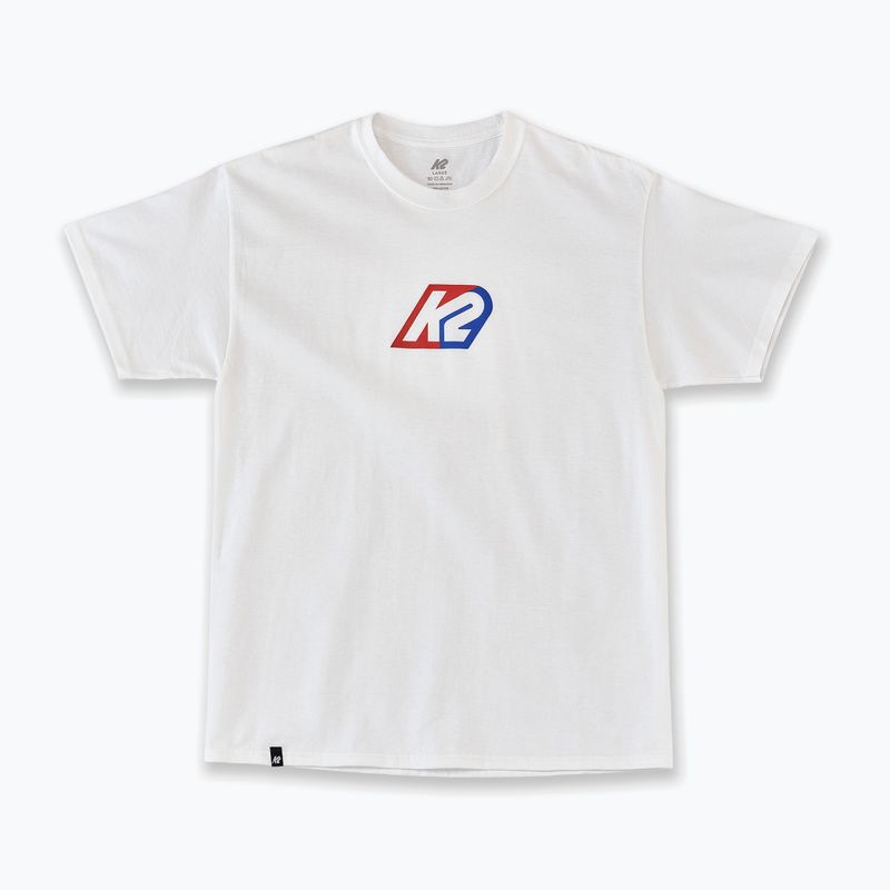 Pánske tričko K2 Heritage white