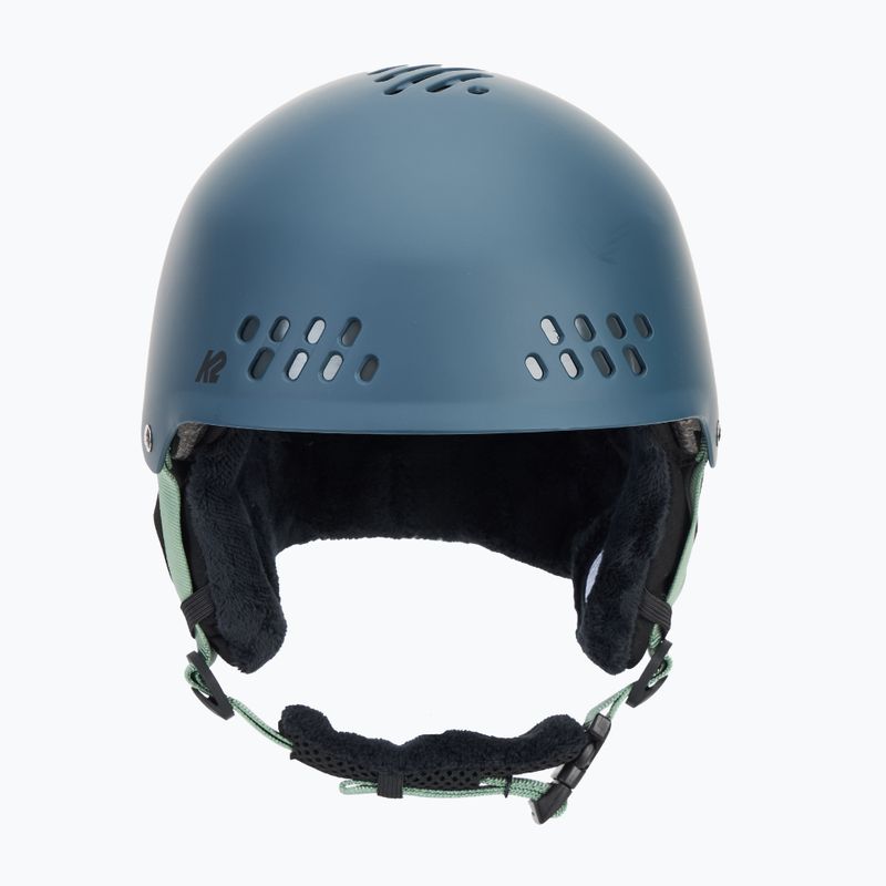 Lyžiarska prilba K2 Emphasis pearl dark teal 2
