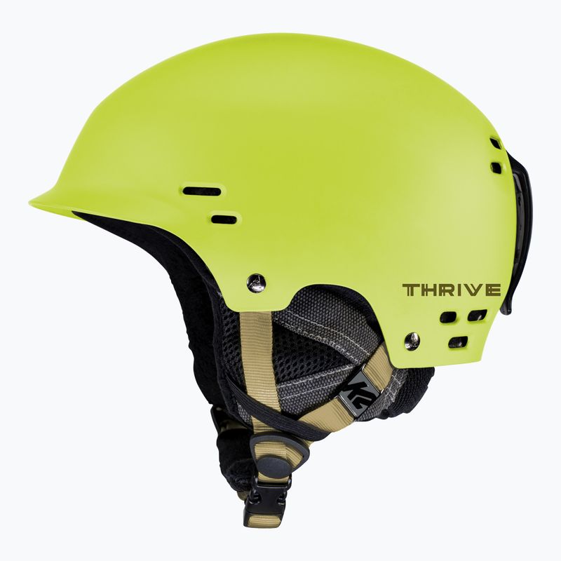 Lyžiarska prilba K2 Thrive pop yellow
