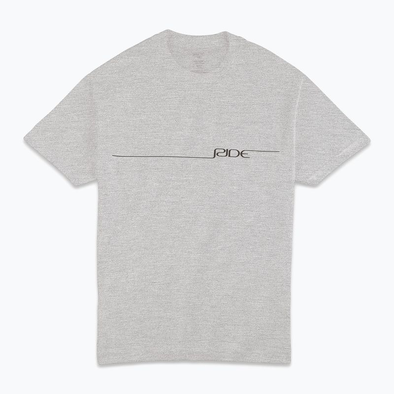 Pánske tričko RIDE Zero Logo Tee heather grey