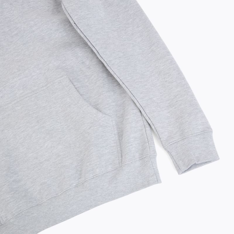 Pánska mikina RIDE Old English Hoody heather grey 4