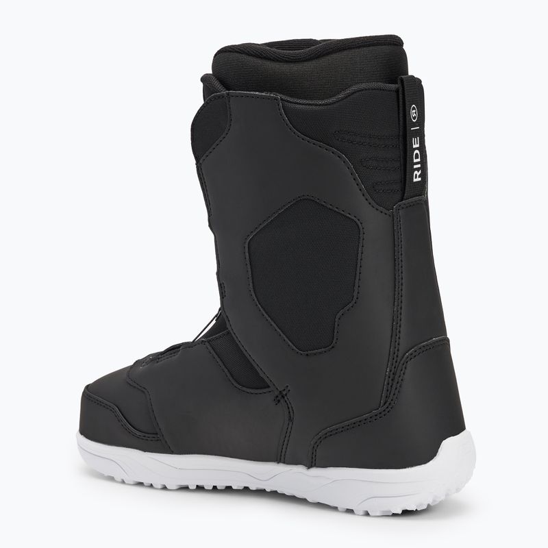 Detské snowboardové topánky RIDE Lasso black 2