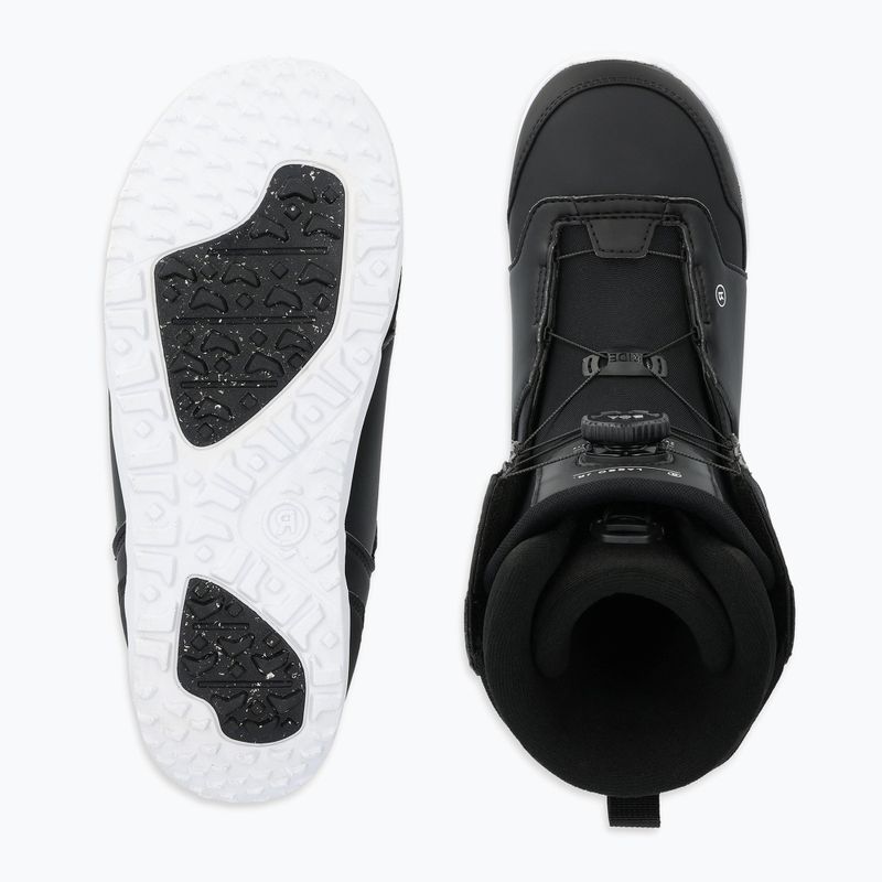 Detské snowboardové topánky RIDE Lasso black 5