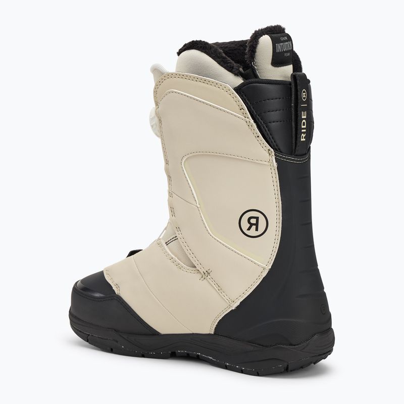 Dámske snowboardové topánky RIDE Hera Pro ecru 2