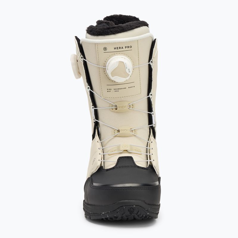 Dámske snowboardové topánky RIDE Hera Pro ecru 3
