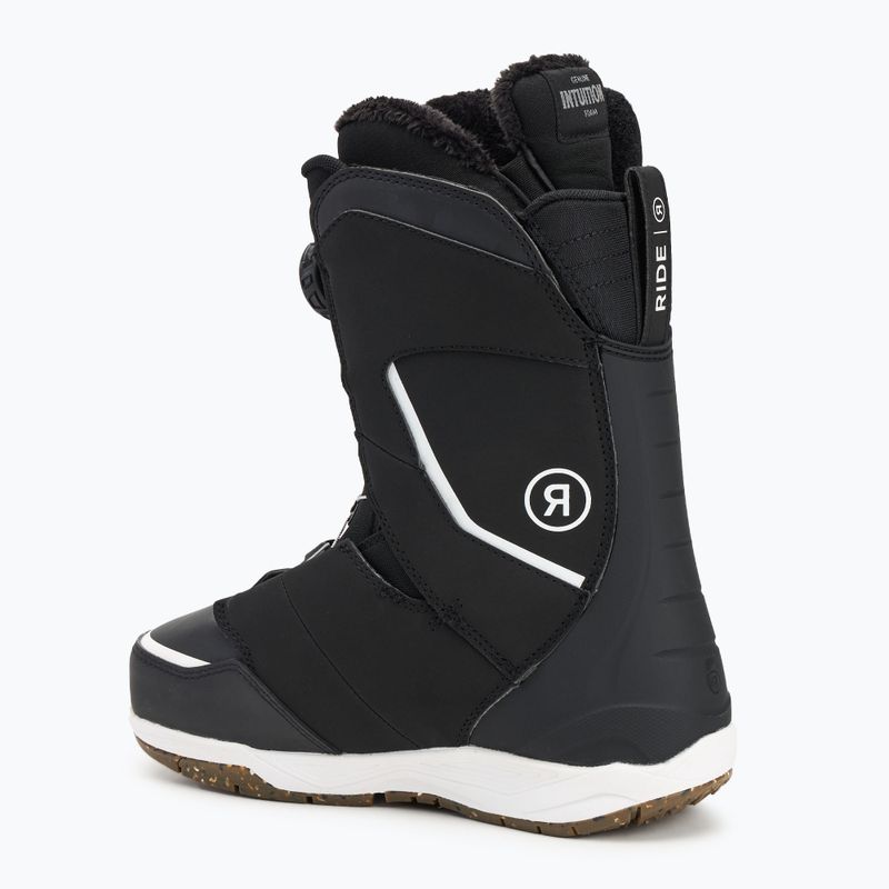 Dámske snowboardové topánky RIDE Hera Pro black 2