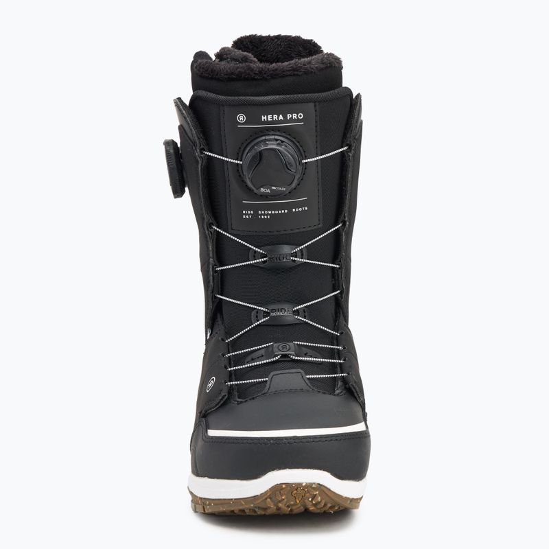 Dámske snowboardové topánky RIDE Hera Pro black 3