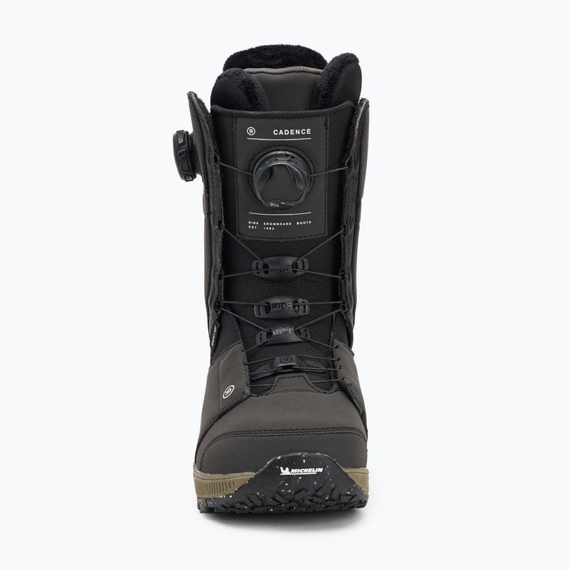 Dámske snowboardové topánky RIDE Cadence black 3