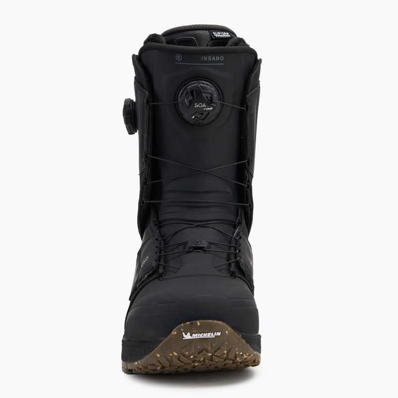 Pánske snowboardové topánky RIDE Insano black 3