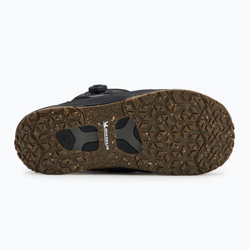 Pánske snowboardové topánky RIDE Insano black 4
