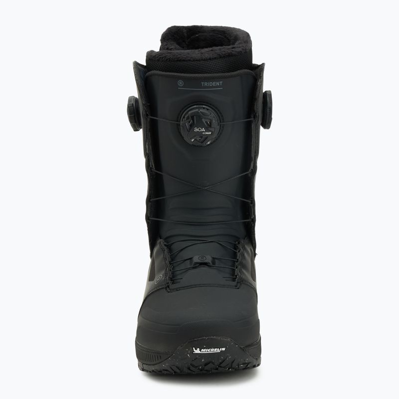 Pánske snowboardové topánky RIDE Trident black 3