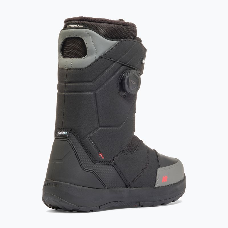 Pánske topánky na snowboard K2 Maysis Clicker X HB black 2