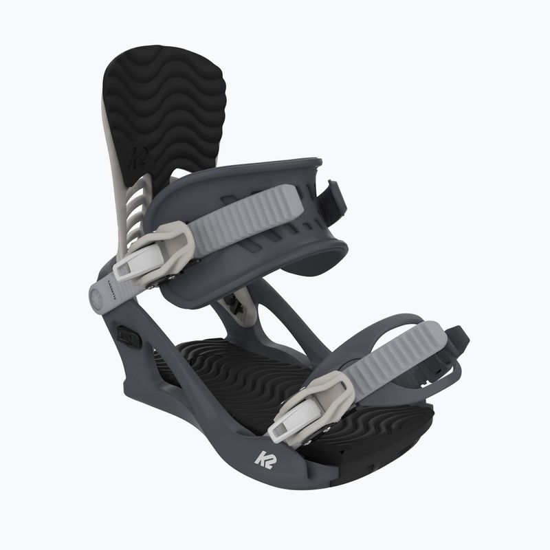 Dámske snowboardové viazanie K2 Cassette grey