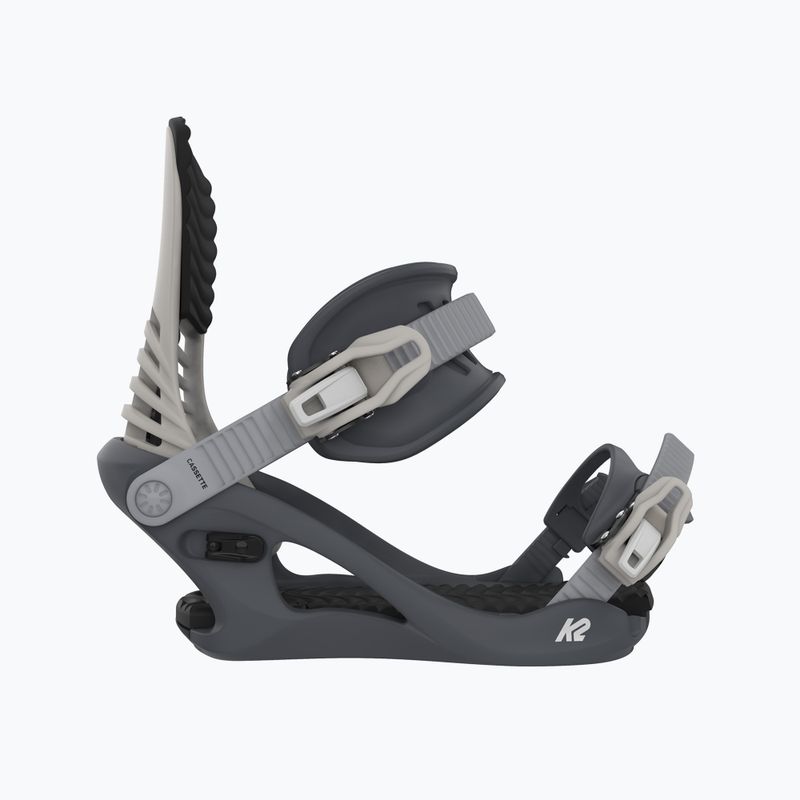 Dámske snowboardové viazanie K2 Cassette grey 2