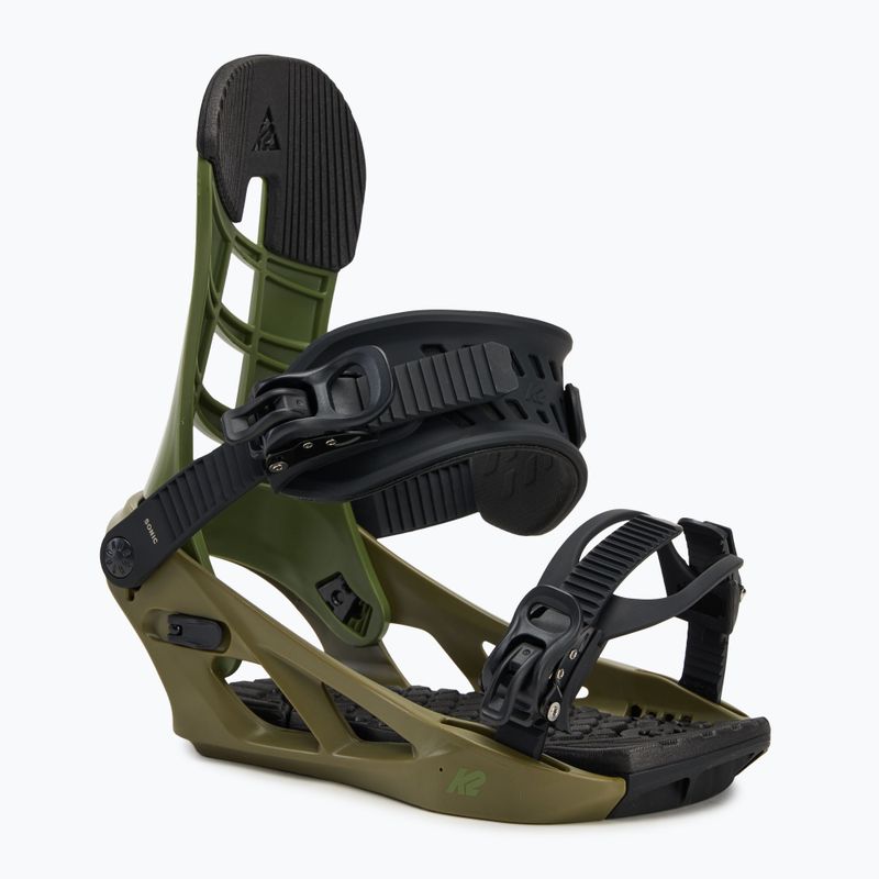 Snowboardové viazanie K2 Sonic moss