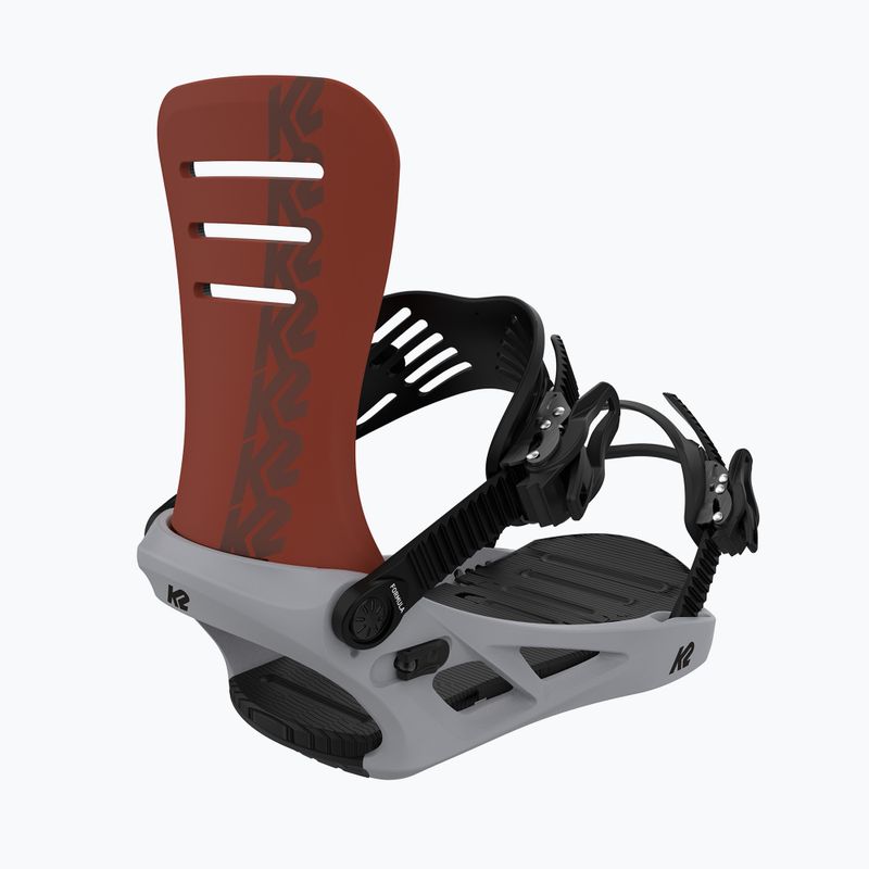 Pánske snowboardové viazanie K2 Formula brick 3