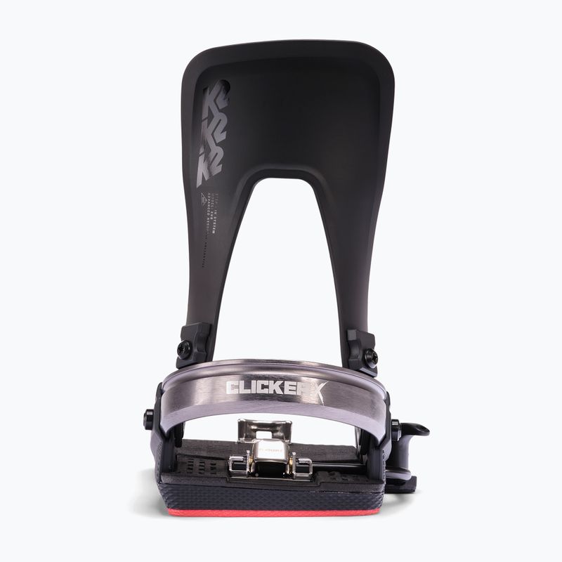 Pánske snowboardové viazanie K2 Clicker X HB black 2