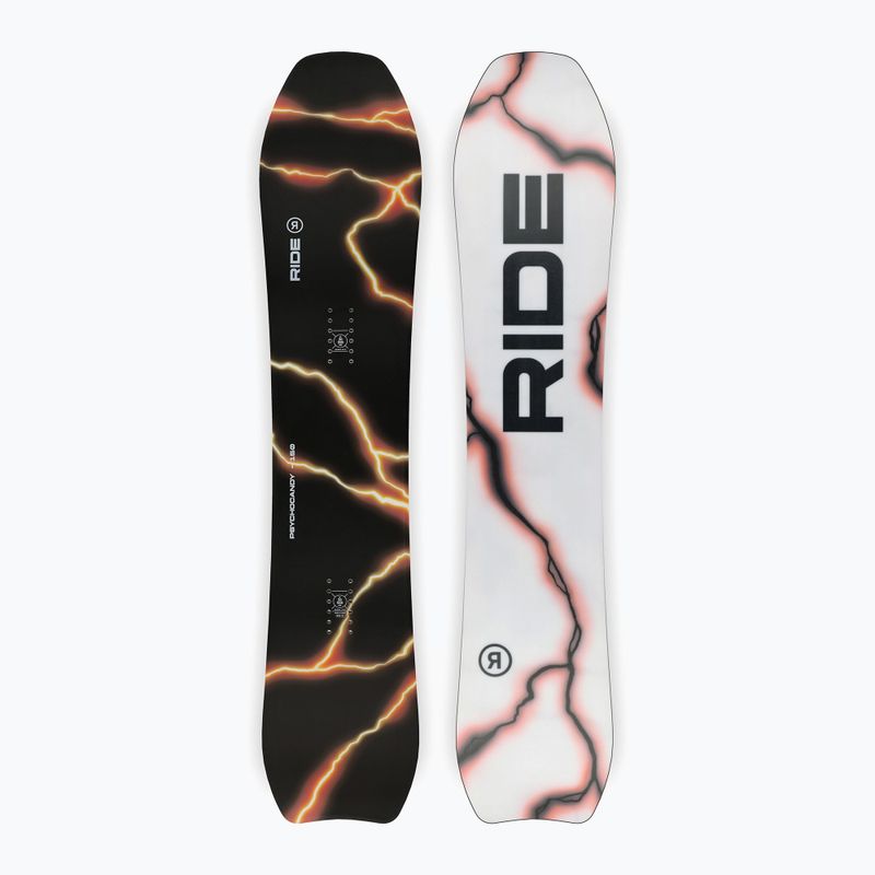 Snowboard RIDE Psychocandy