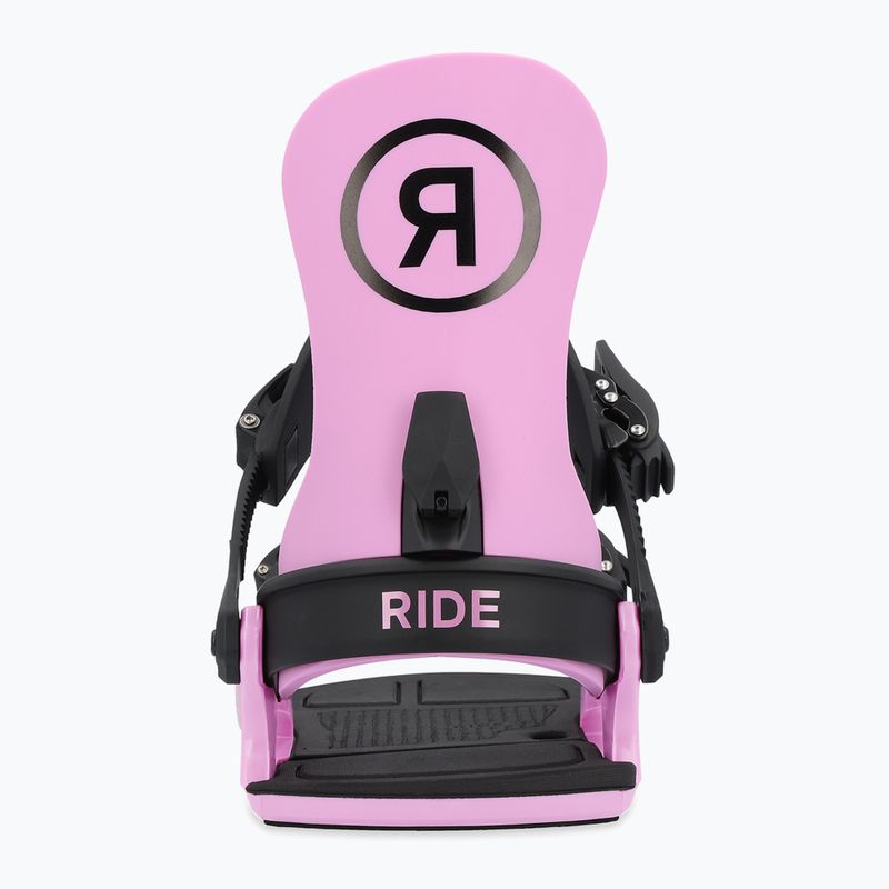 Dámske snowboardové viazanie RIDE CL-4 pink 3