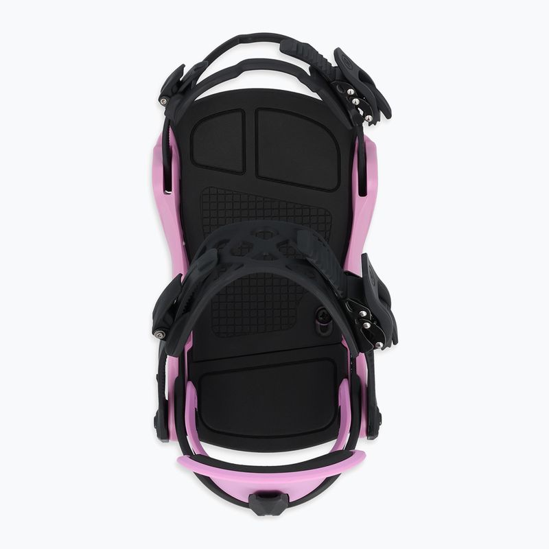 Dámske snowboardové viazanie RIDE CL-4 pink 4