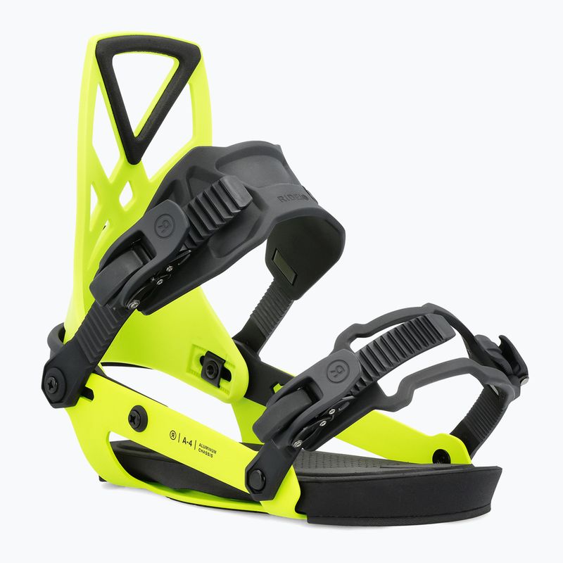 Pánske snowboardové viazanie RIDE A-4 lime