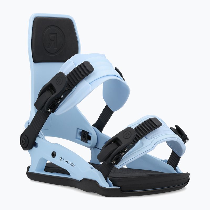 Pánske snowboardové viazanie RIDE C-6 cloud