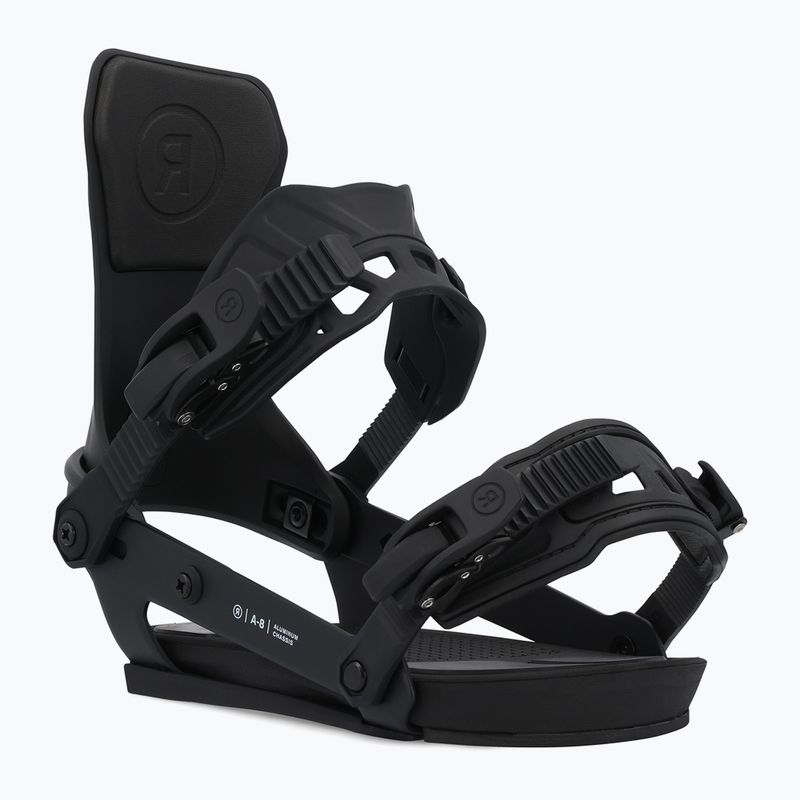 Pánske snowboardové viazanie RIDE A-8 black