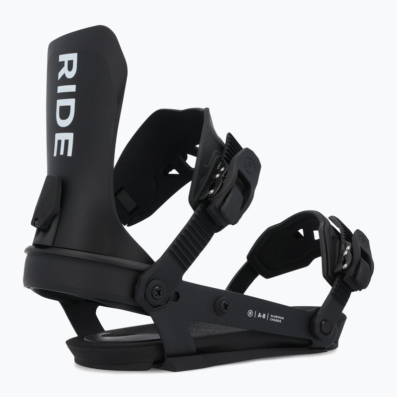 Pánske snowboardové viazanie RIDE A-8 black 2