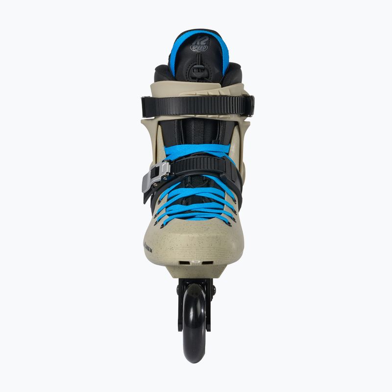 Kolieskové korčule K2 Surge 84 khaki/blue 4