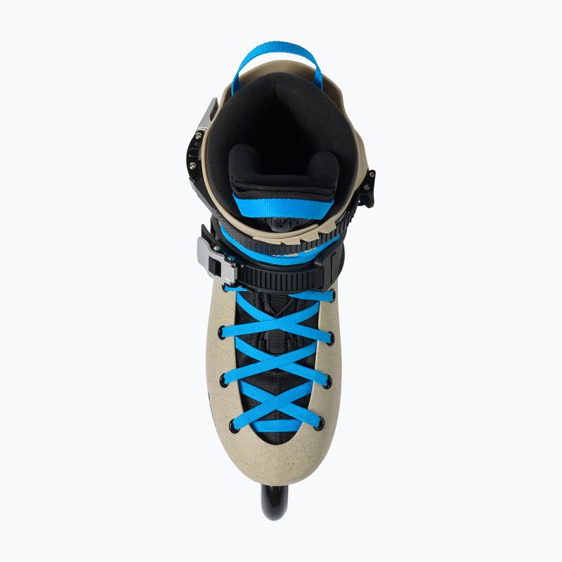 Kolieskové korčule K2 Surge 84 khaki/blue 5