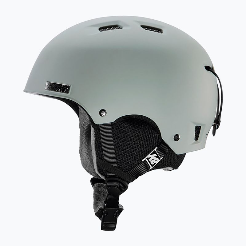Lyžiarska prilba K2 Verdict sivá 10G4005.2.1.L/XL 9