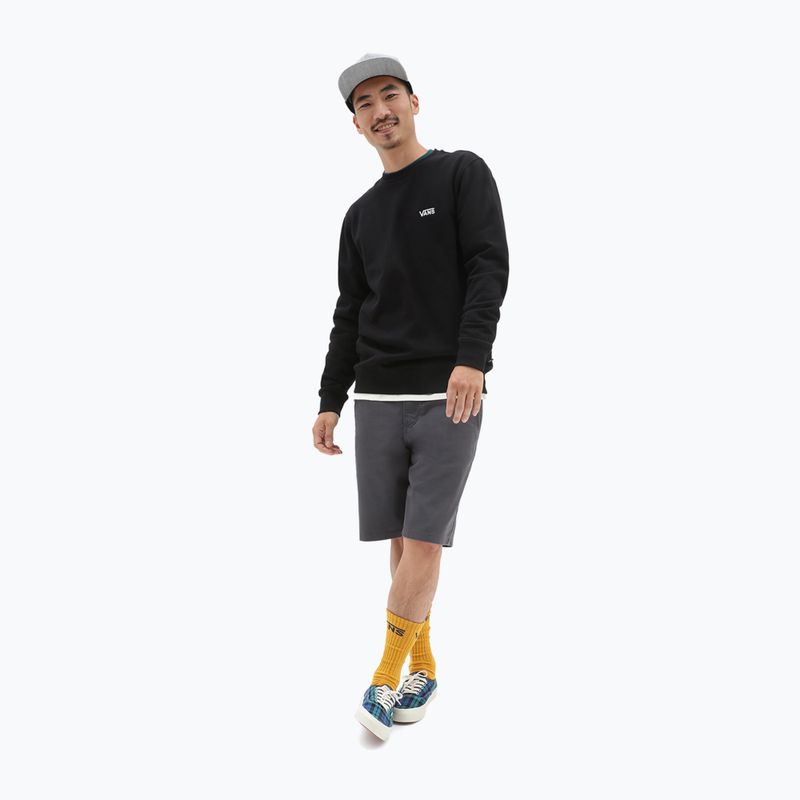 Pánska mikina Vans Core Basic Crew Fleece black 2