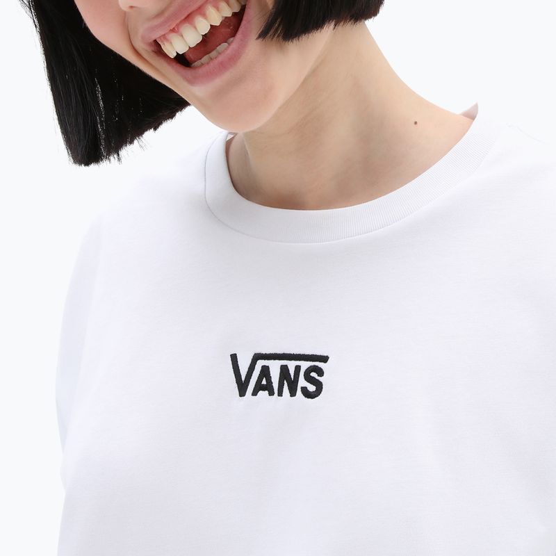 Dámske tričko Vans Flying V Oversized T-shirt white 4