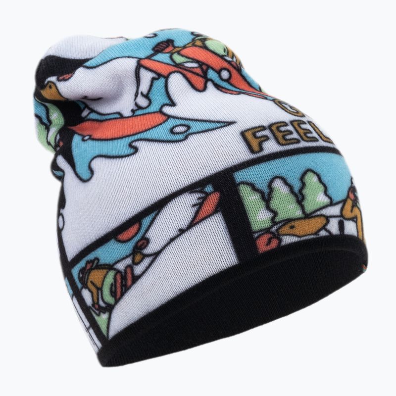 Zimná čiapka Smartwool Winter Adventure Print farebná 1814-15