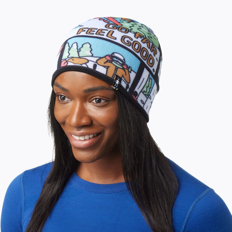 Zimná čiapka Smartwool Winter Adventure Print farebná 1814-15 8