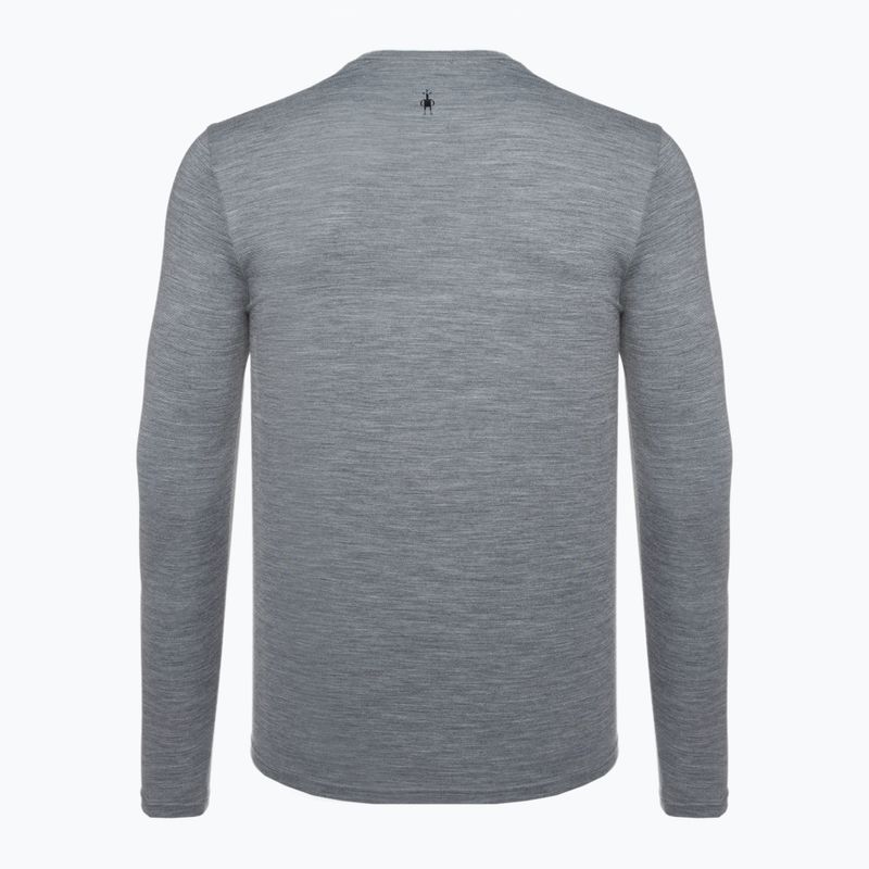 Pánske tričko Smartwool Snowcat Trek Graphic Tee light grey 16683 4