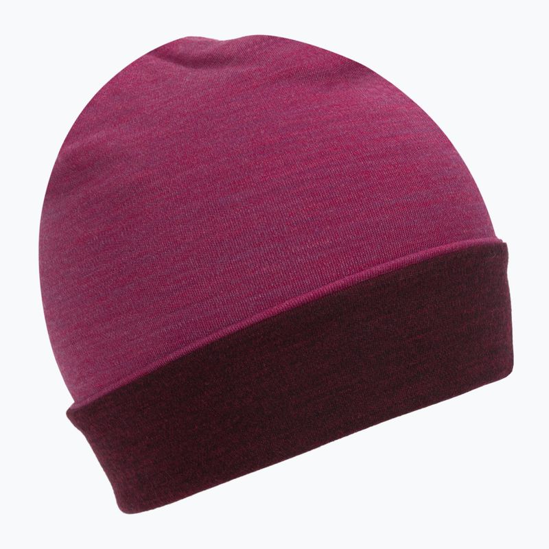 Zimná čiapka Smartwool Thermal Merino Reversible Cuffed ružová SW956-J61