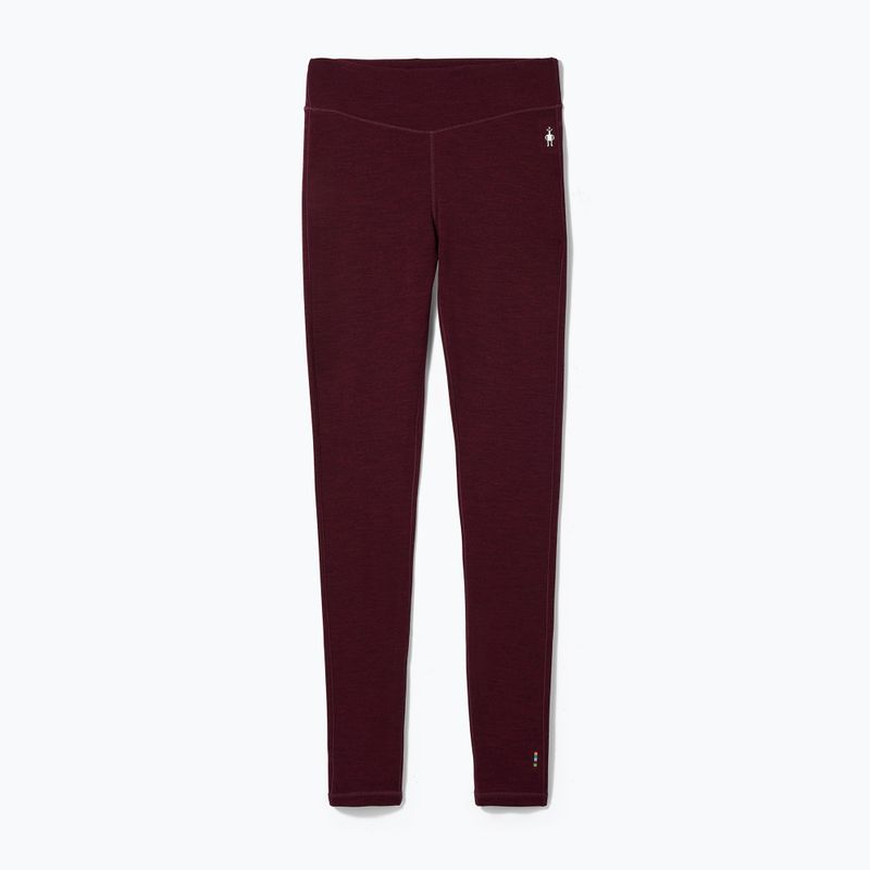 Dámske spodné nohavice Smartwool Merino 250 Baselayer Boxed thermal pants burgundy 18809 4