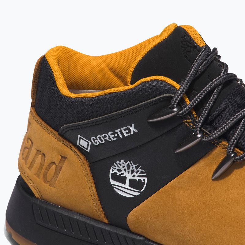 Pánske topánky Timberland Sprint Trekker Mid Gore-Tex wheat 4