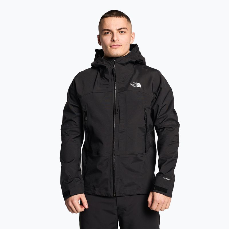 Pánska bunda do dažďa The North Face Stolemberg 3L Dryvent black NF0A7ZCIJK31