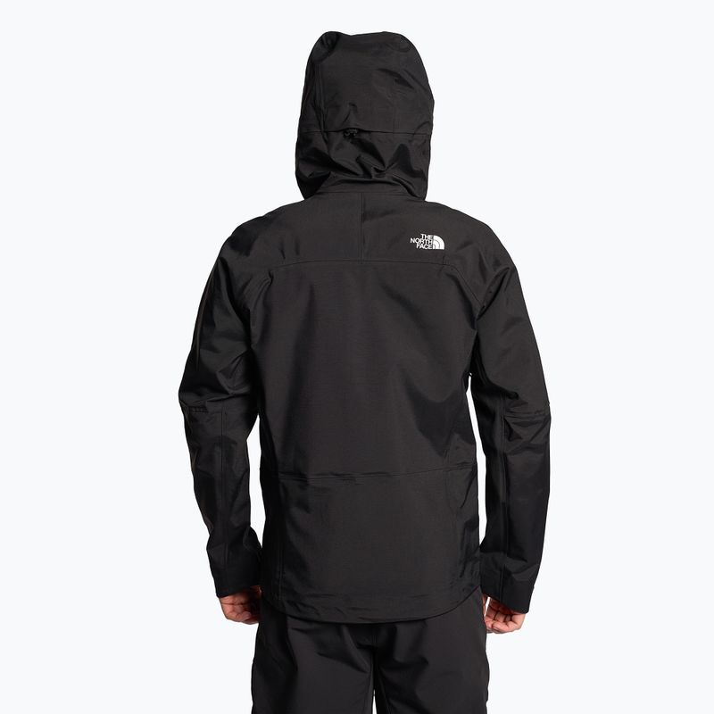 Pánska bunda do dažďa The North Face Stolemberg 3L Dryvent black NF0A7ZCIJK31 2