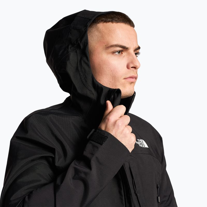 Pánska bunda do dažďa The North Face Stolemberg 3L Dryvent black NF0A7ZCIJK31 3