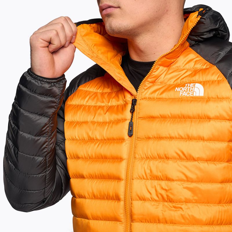 Pánska páperová bunda The North Face Bettaforca LT Down Hoodie orange NF0A7Z8F8M61 3