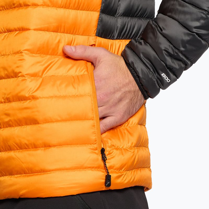 Pánska páperová bunda The North Face Bettaforca LT Down Hoodie orange NF0A7Z8F8M61 4