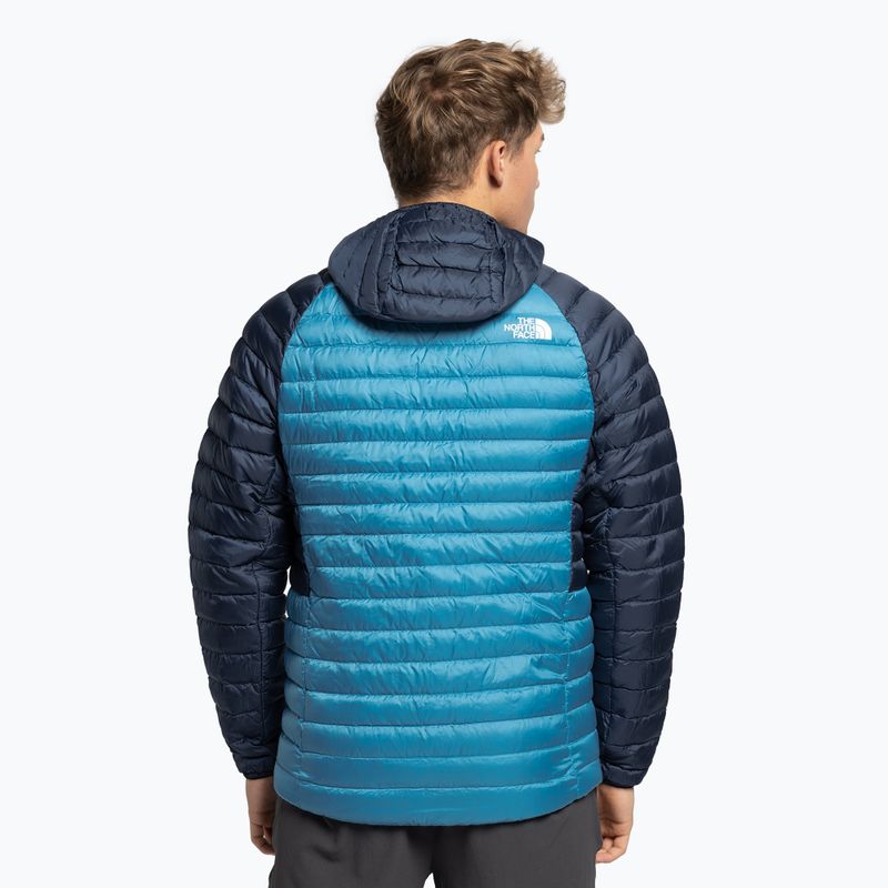 Pánska páperová bunda The North Face Bettaforca LT Down Hoodie blue NF0A7Z8F7P11 4