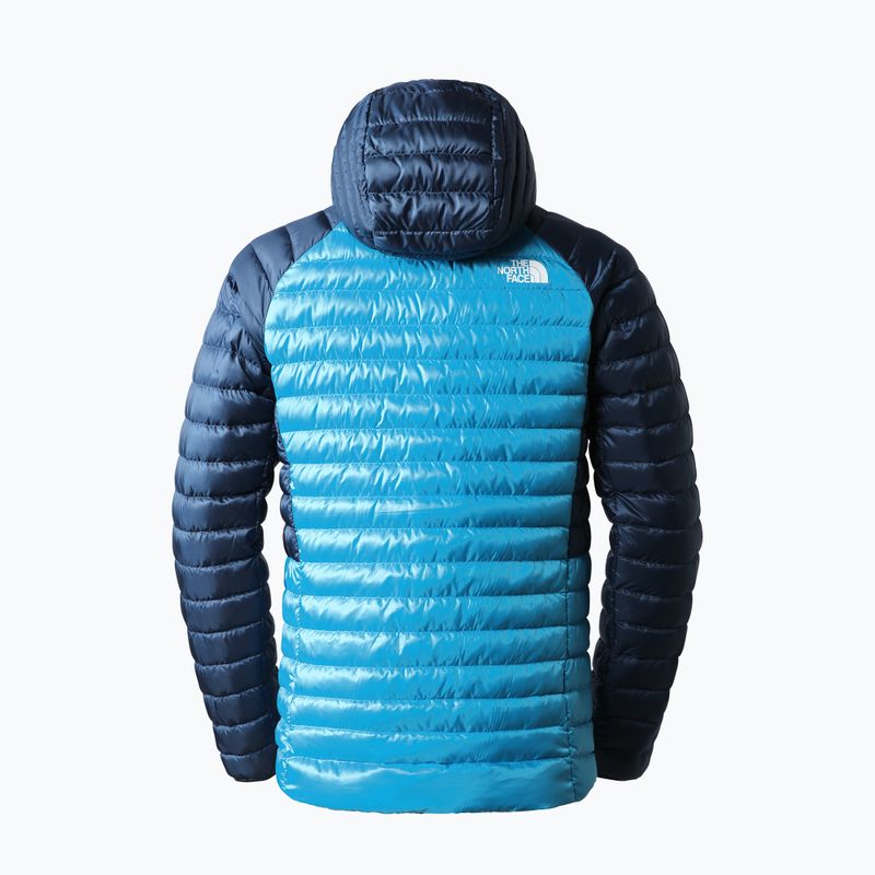 Pánska páperová bunda The North Face Bettaforca LT Down Hoodie blue NF0A7Z8F7P11 12