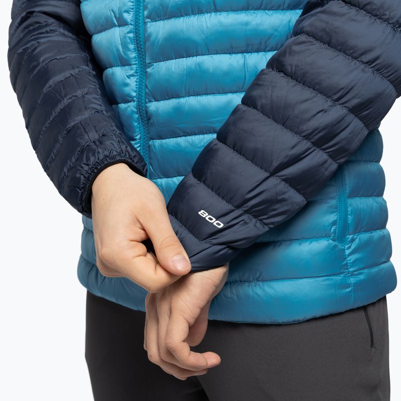 Pánska páperová bunda The North Face Bettaforca LT Down Hoodie blue NF0A7Z8F7P11 7