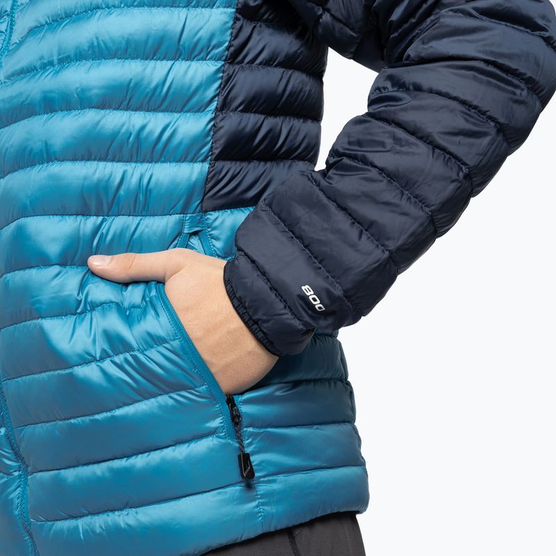 Pánska páperová bunda The North Face Bettaforca LT Down Hoodie blue NF0A7Z8F7P11 8